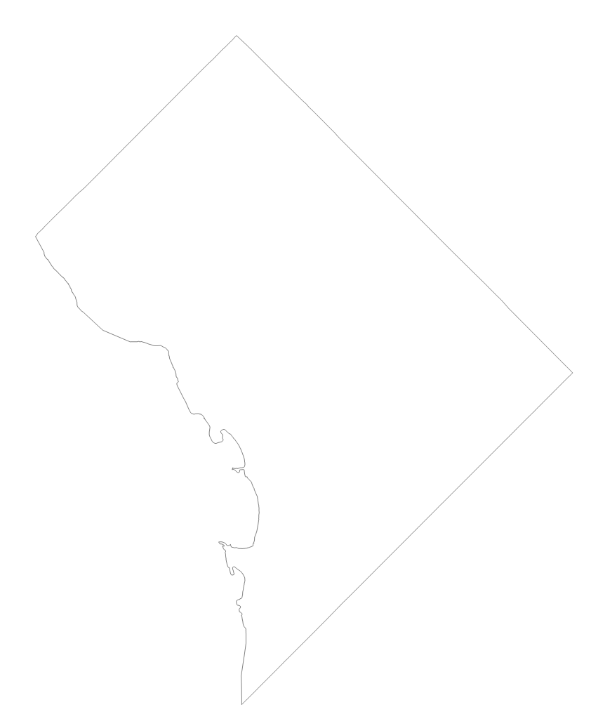 Washington D.C. Recruiting Zone Map